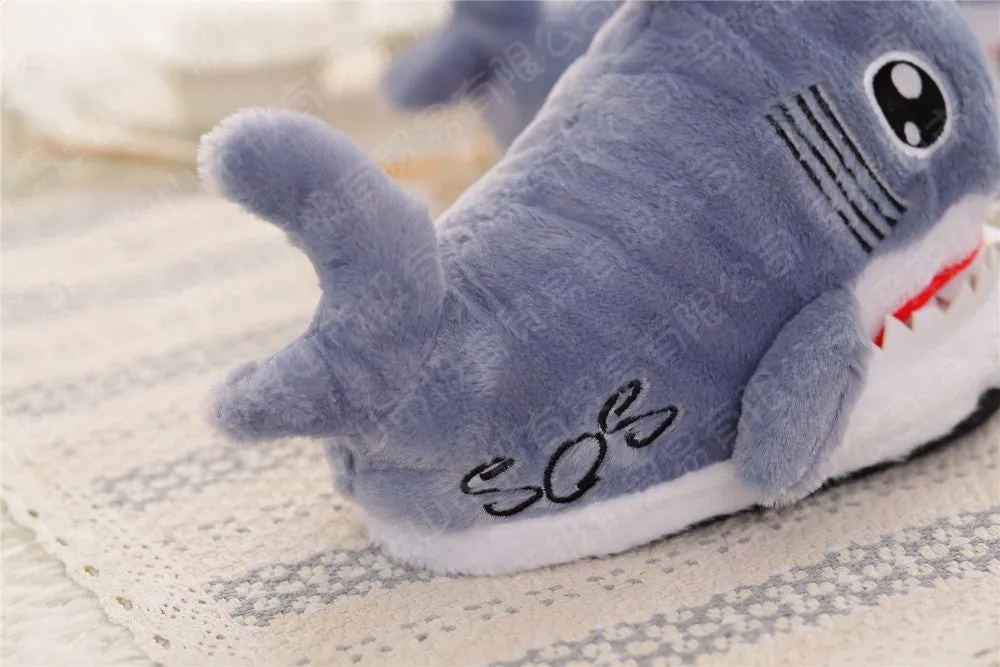 Baby Shark Slippers