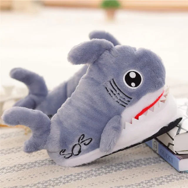 Baby Shark Slippers