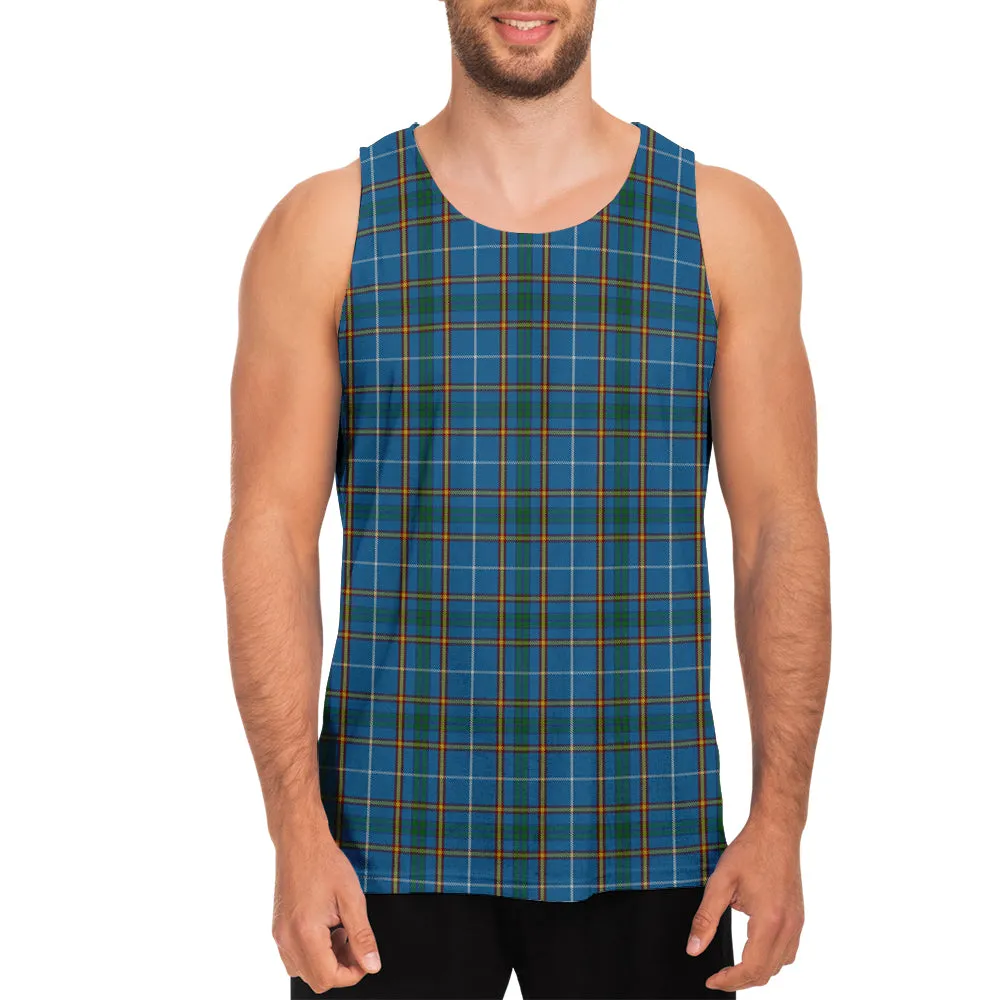 Bain Tartan Mens Tank Top