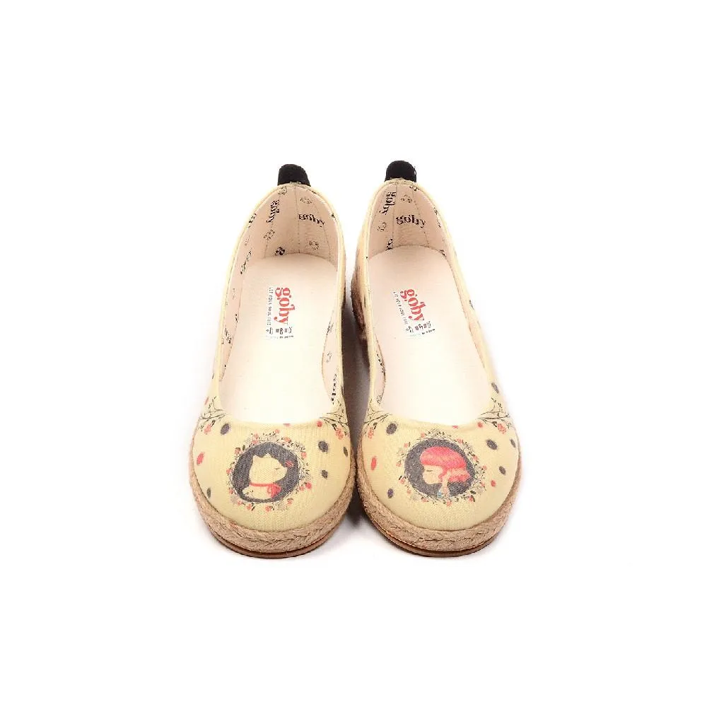 Ballerinas Shoes FBR1238