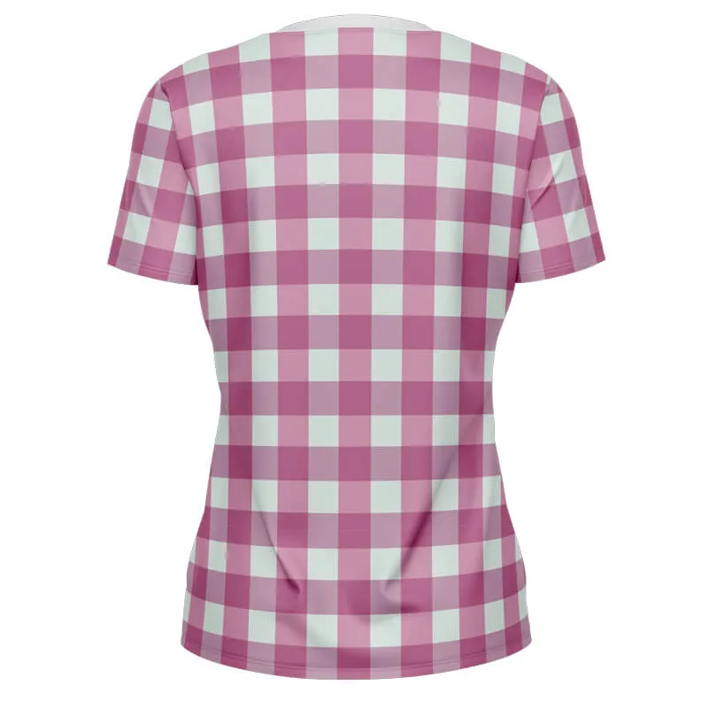 Barbie Plaid Running Shirt