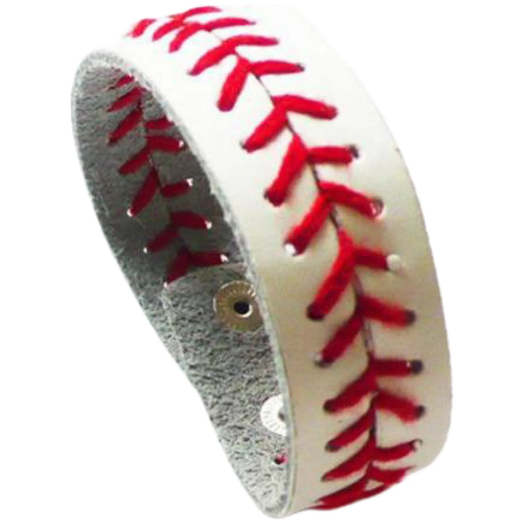 Baseball Snap Bracelet - Large