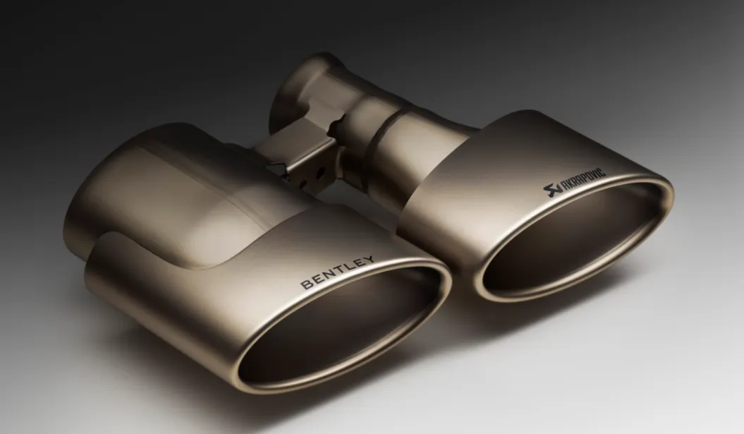 Bentley Bentayga V8 Titanium Sports Exhaust