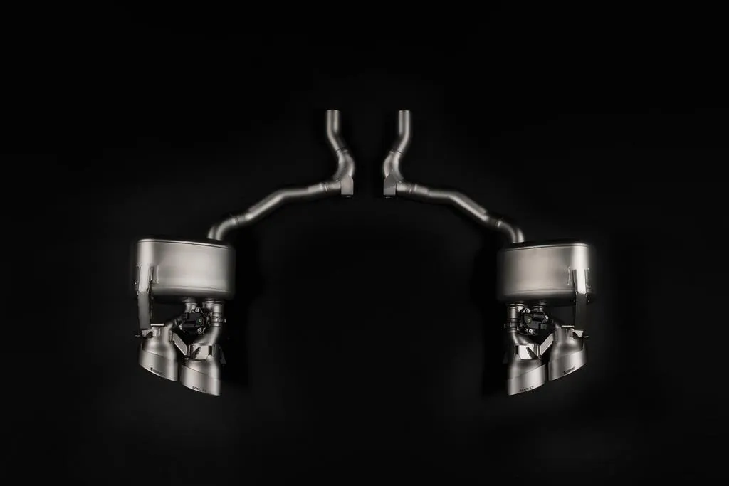 Bentley Bentayga V8 Titanium Sports Exhaust