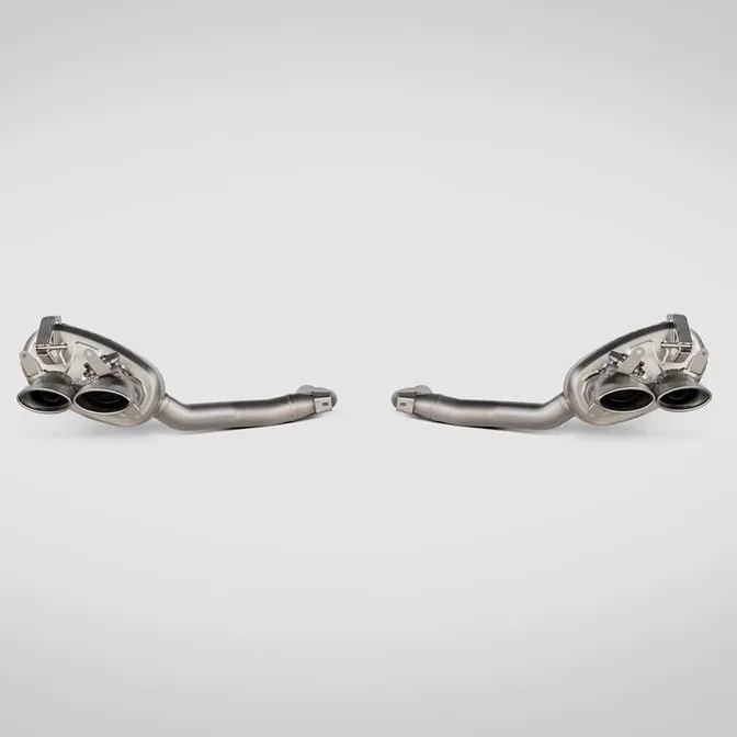 Bentley Bentayga V8 Titanium Sports Exhaust