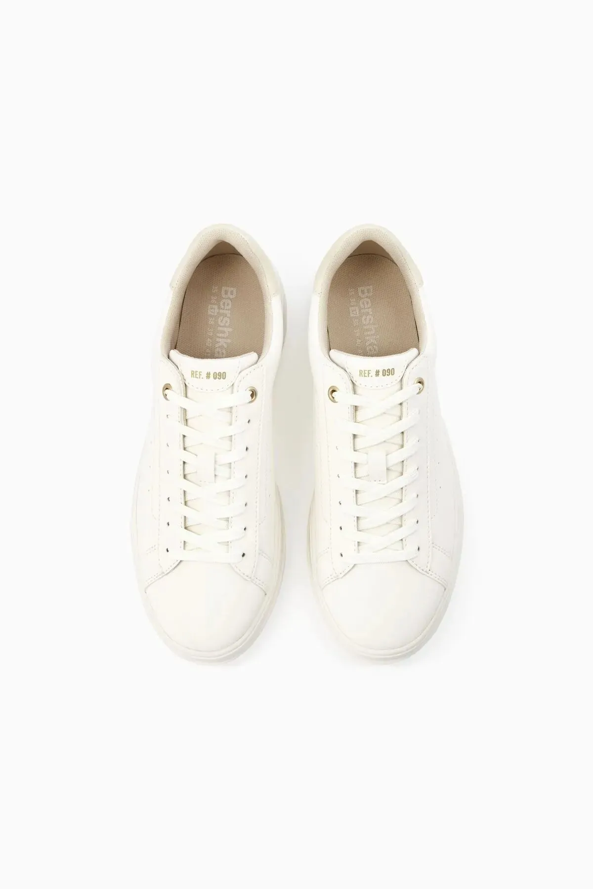 Bershka Women's Contrast Sneakers