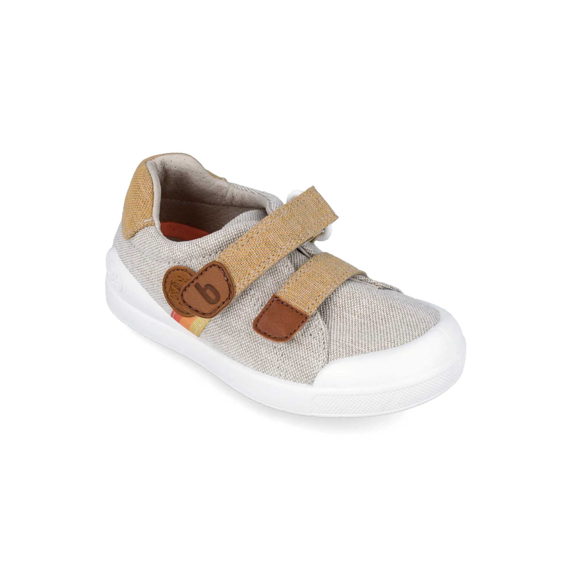 Biomecanics Boys Canvas Shoe 242297-B Crema