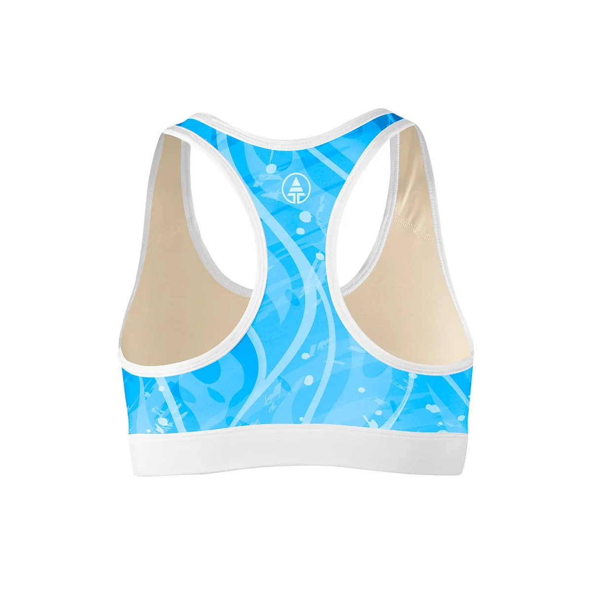 Blue Blaze Sports Bra