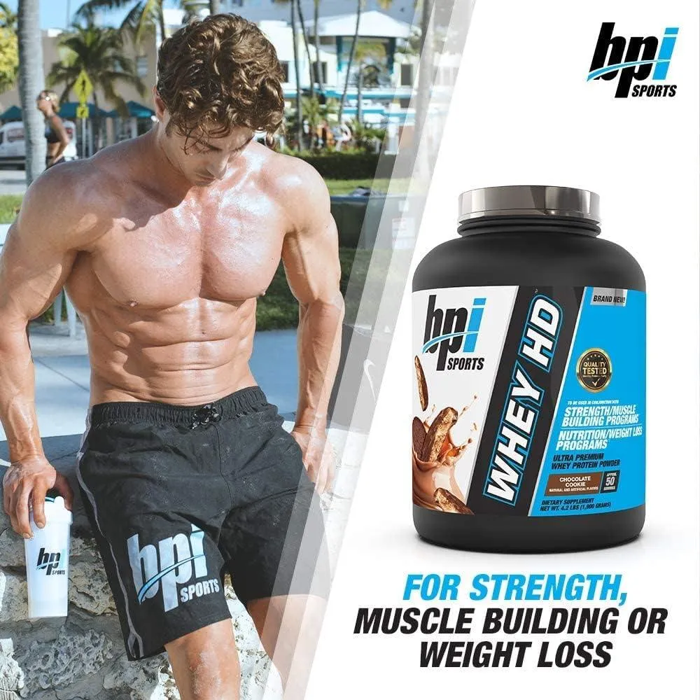 bpi Sports Whey HD, 4.2 Lb