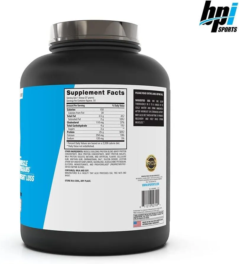 bpi Sports Whey HD, 4.2 Lb