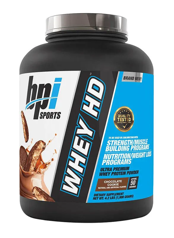 bpi Sports Whey HD, 4.2 Lb