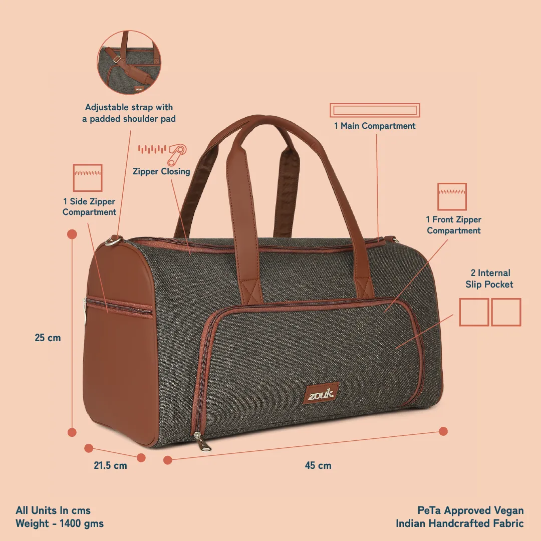 Bristel  Weekender Duffel Bag