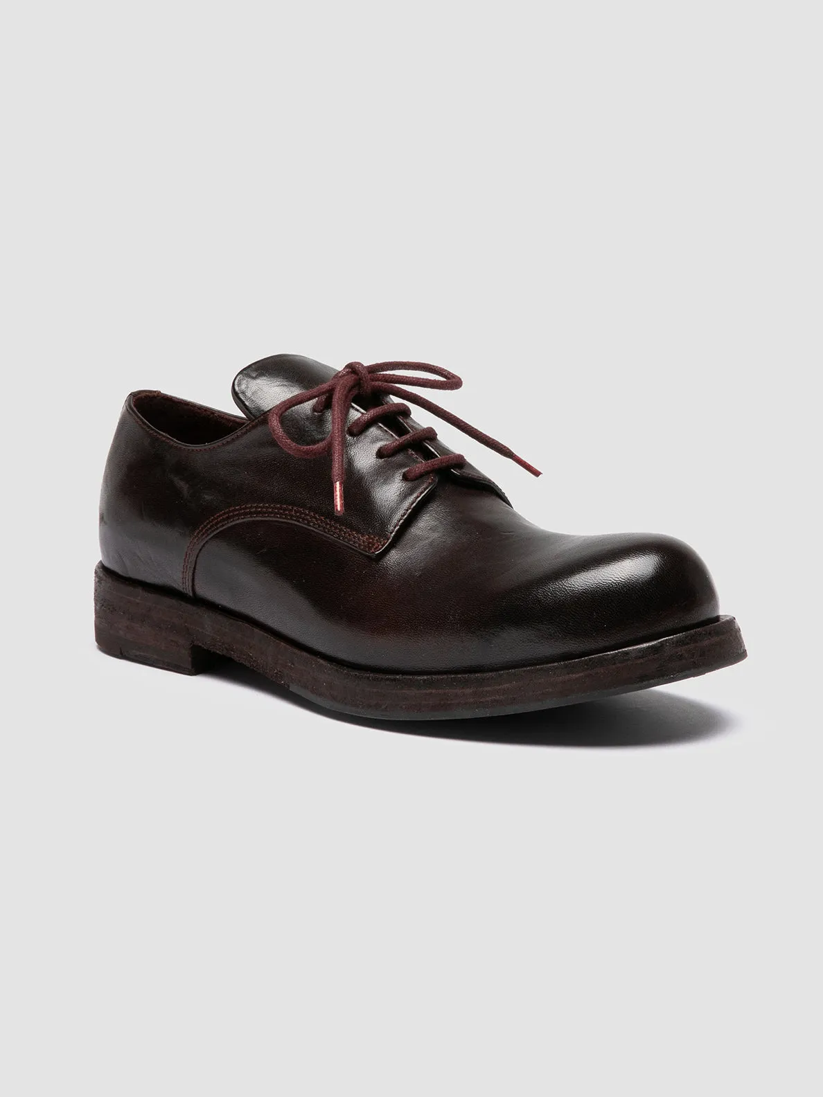 BULLA DD 301 - Brown Leather Derby Shoes