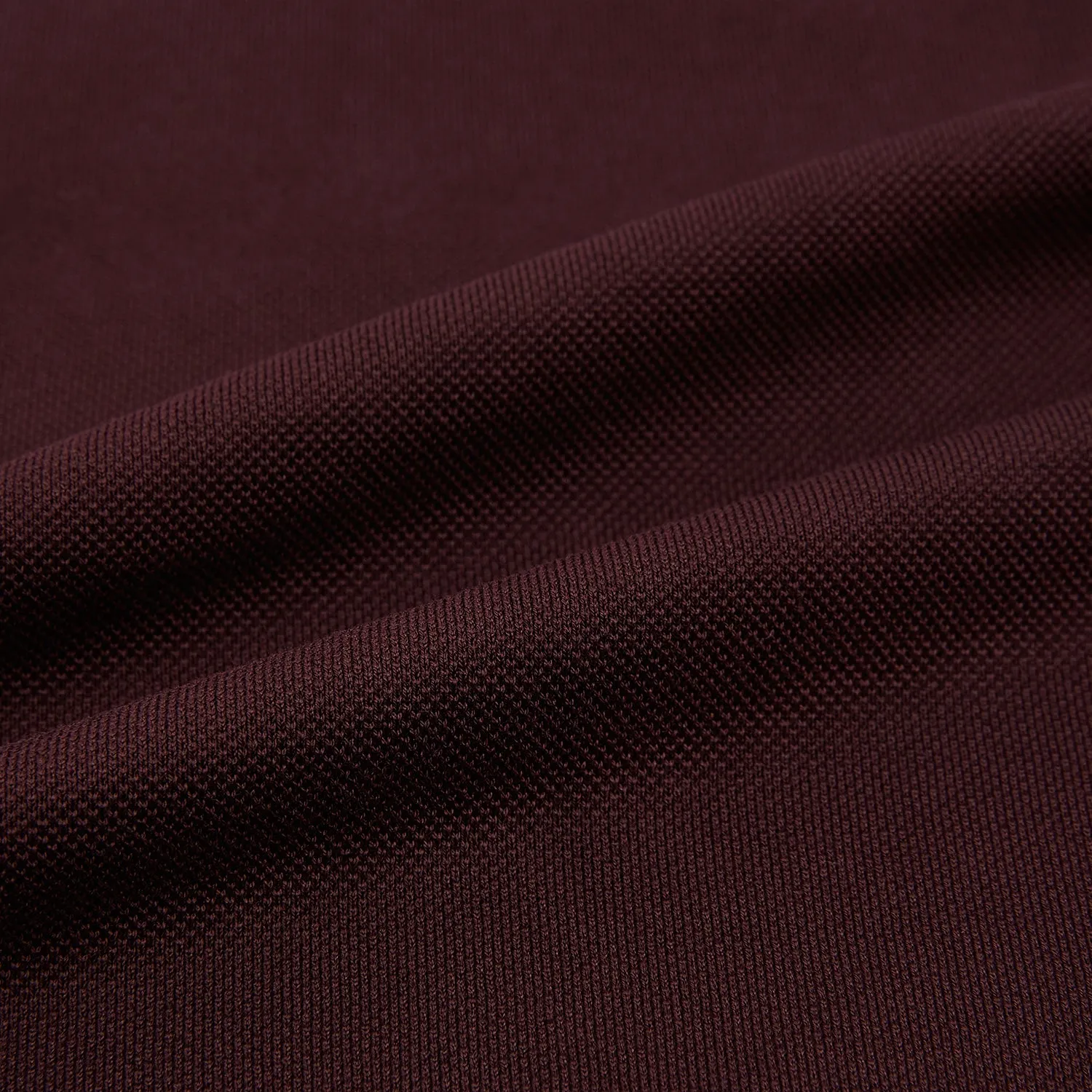 Burgundy Rugby Polo Shirt