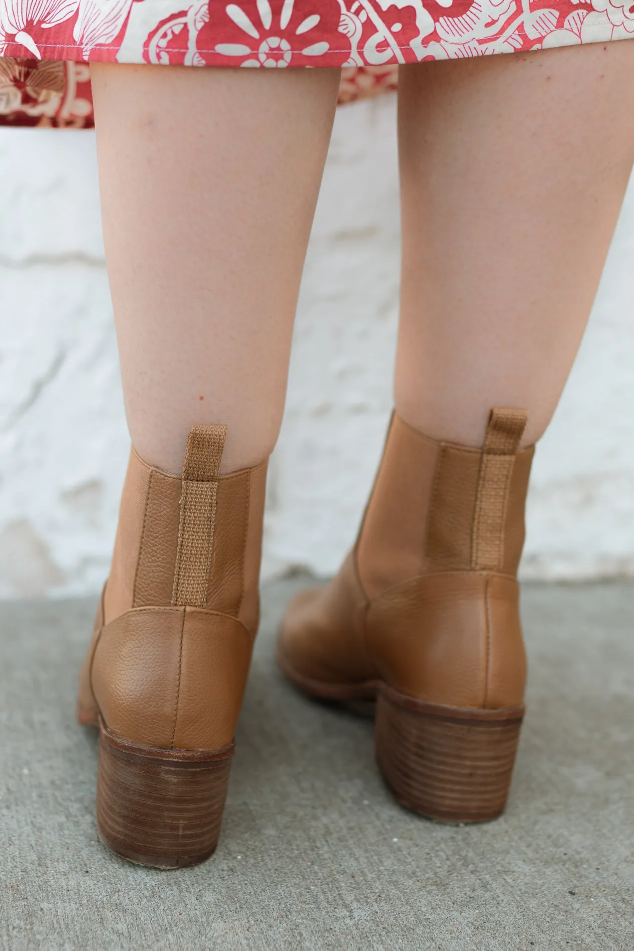 Camel Filip Booties