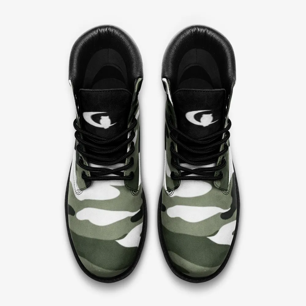 CAMOUFLAGE BLACC boots TB