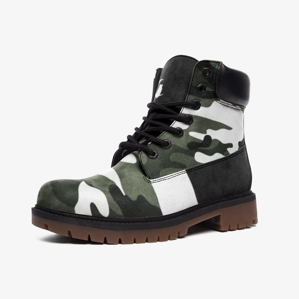 CAMOUFLAGE BLACC boots TB