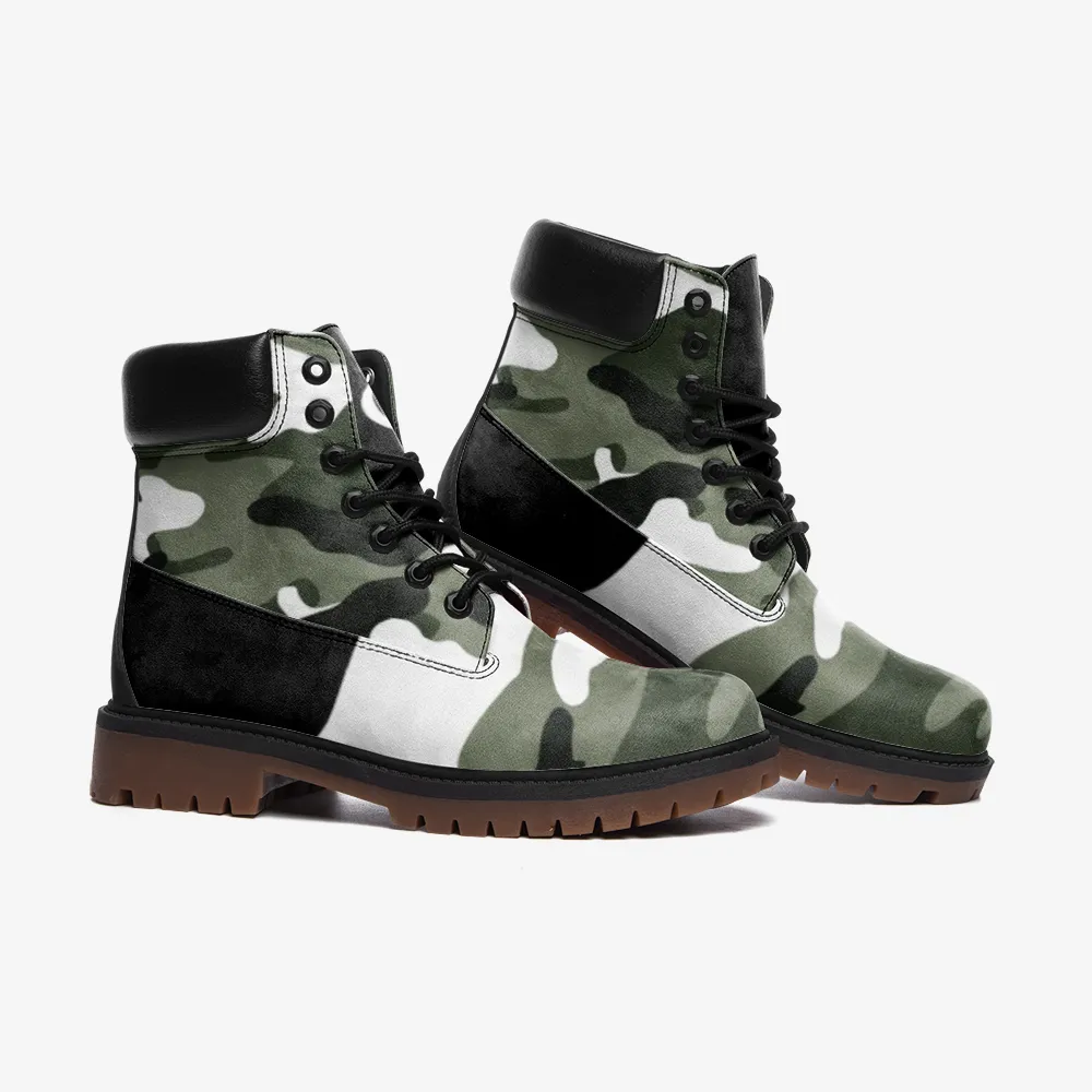 CAMOUFLAGE BLACC boots TB