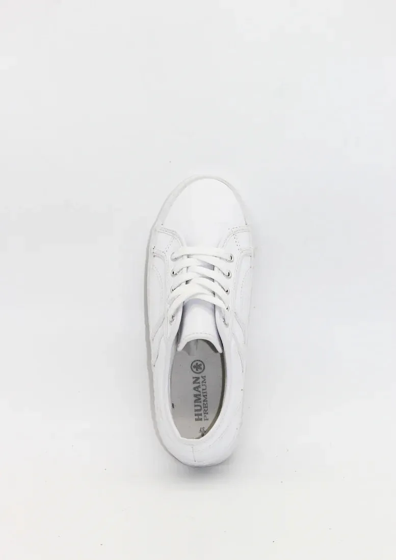 Cass Sneaker - White