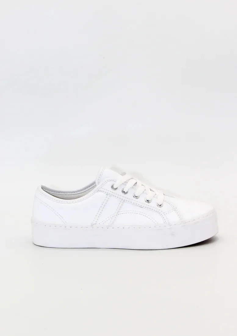 Cass Sneaker - White