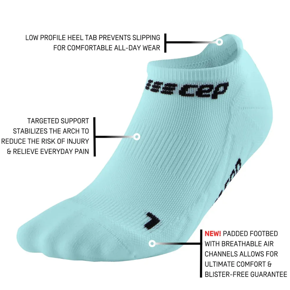 CEP Run No Show Socks 4.0 Women's Light Blue