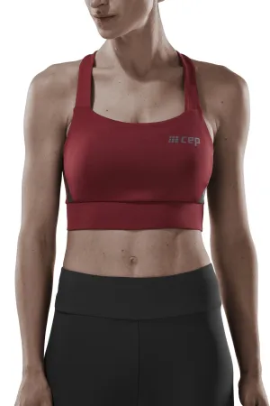 CEP | Sports Bra | Women's | Cardio Cherry