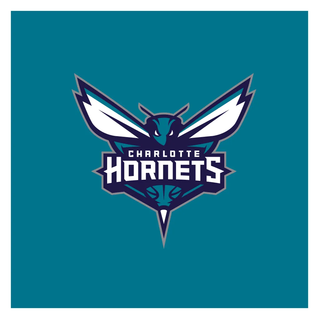 CHARLOTTE HORNETS NAP CAP PREMIUM DOG BED