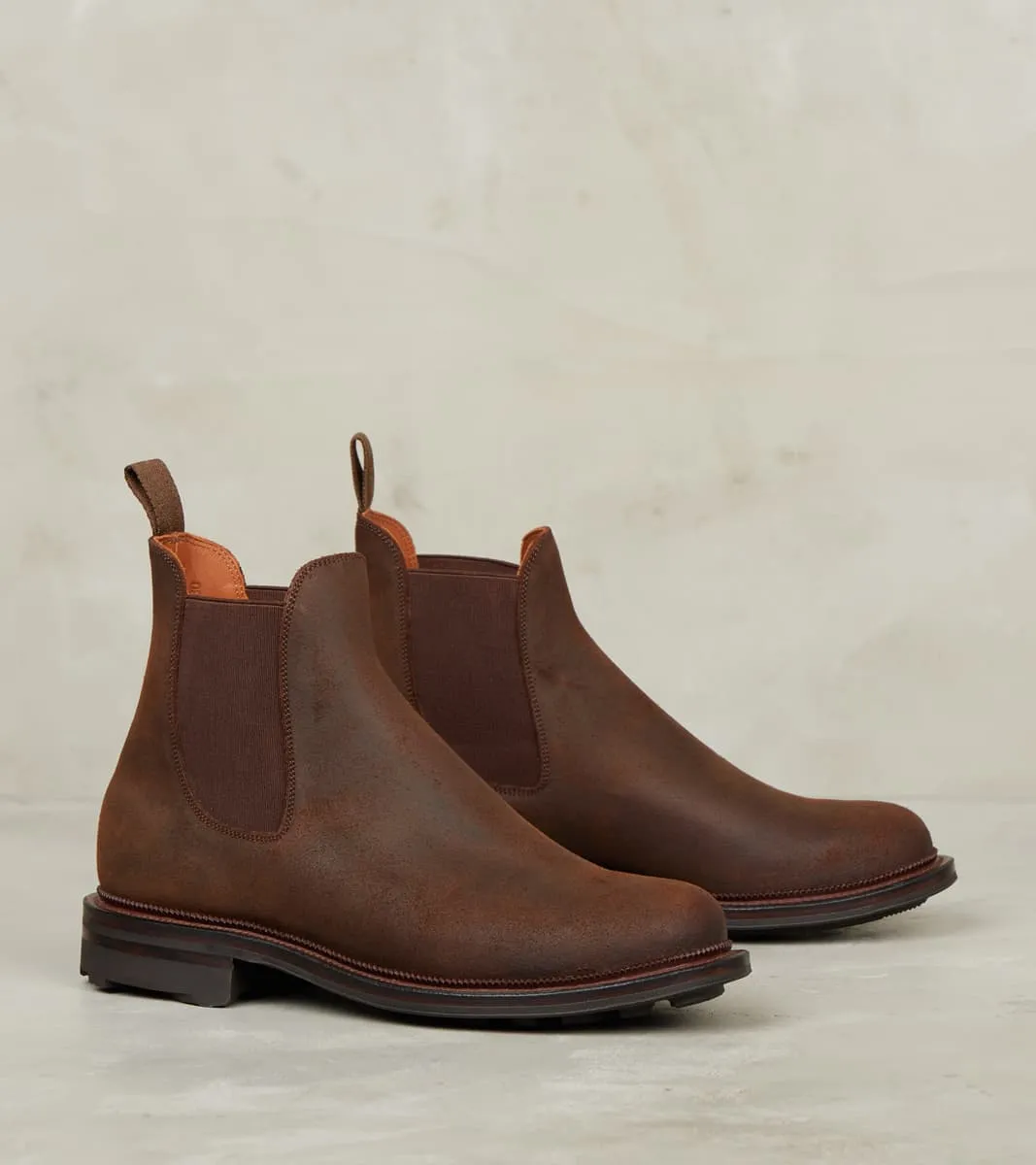 Chelsea Boot - 2030 - Ridgeway - CF Stead Snuff Waxy Commander