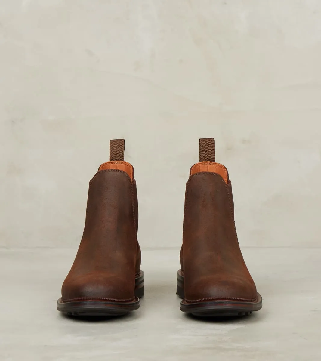 Chelsea Boot - 2030 - Ridgeway - CF Stead Snuff Waxy Commander