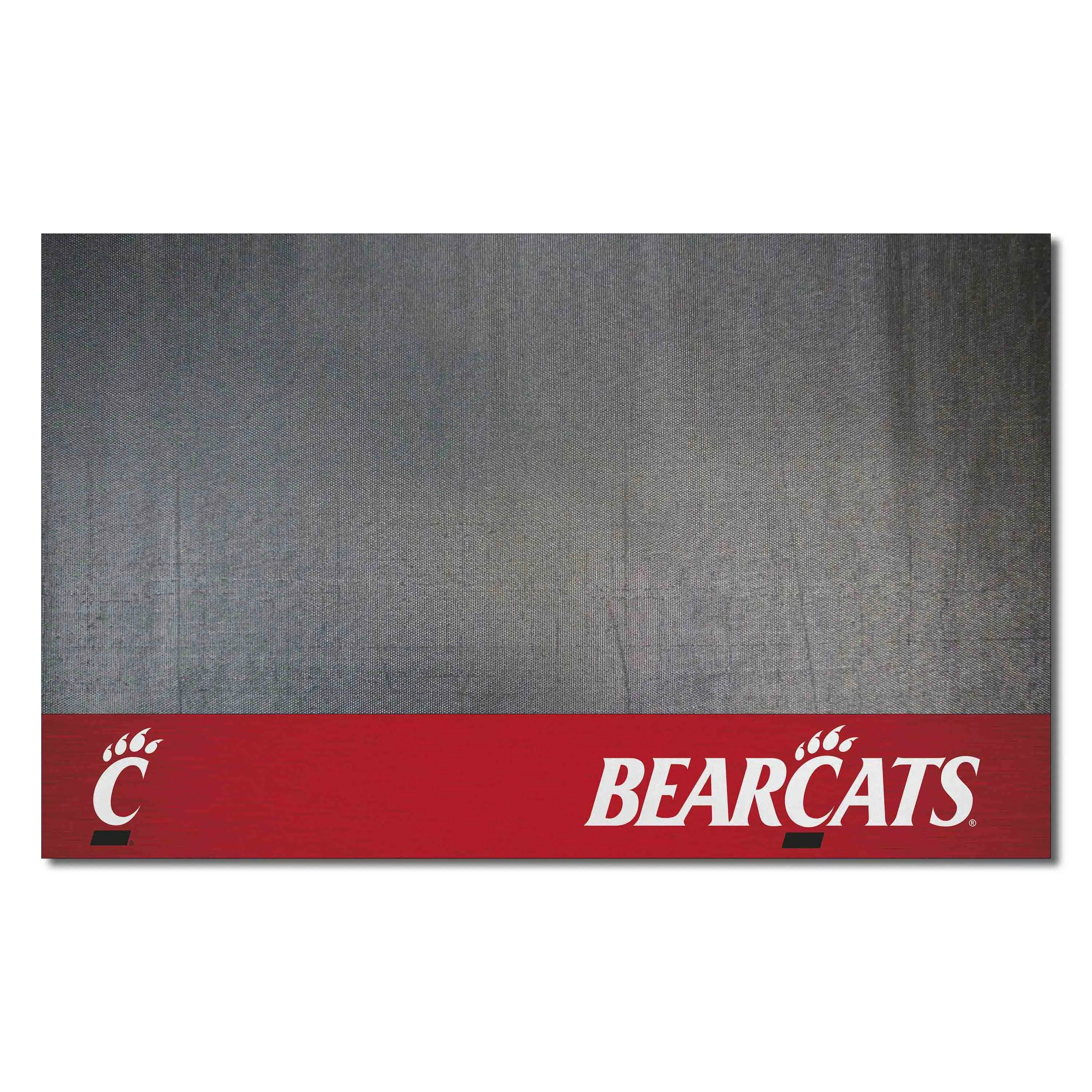 Cincinnati Bearcats Vinyl Grill Mat - 26in. x 42in.