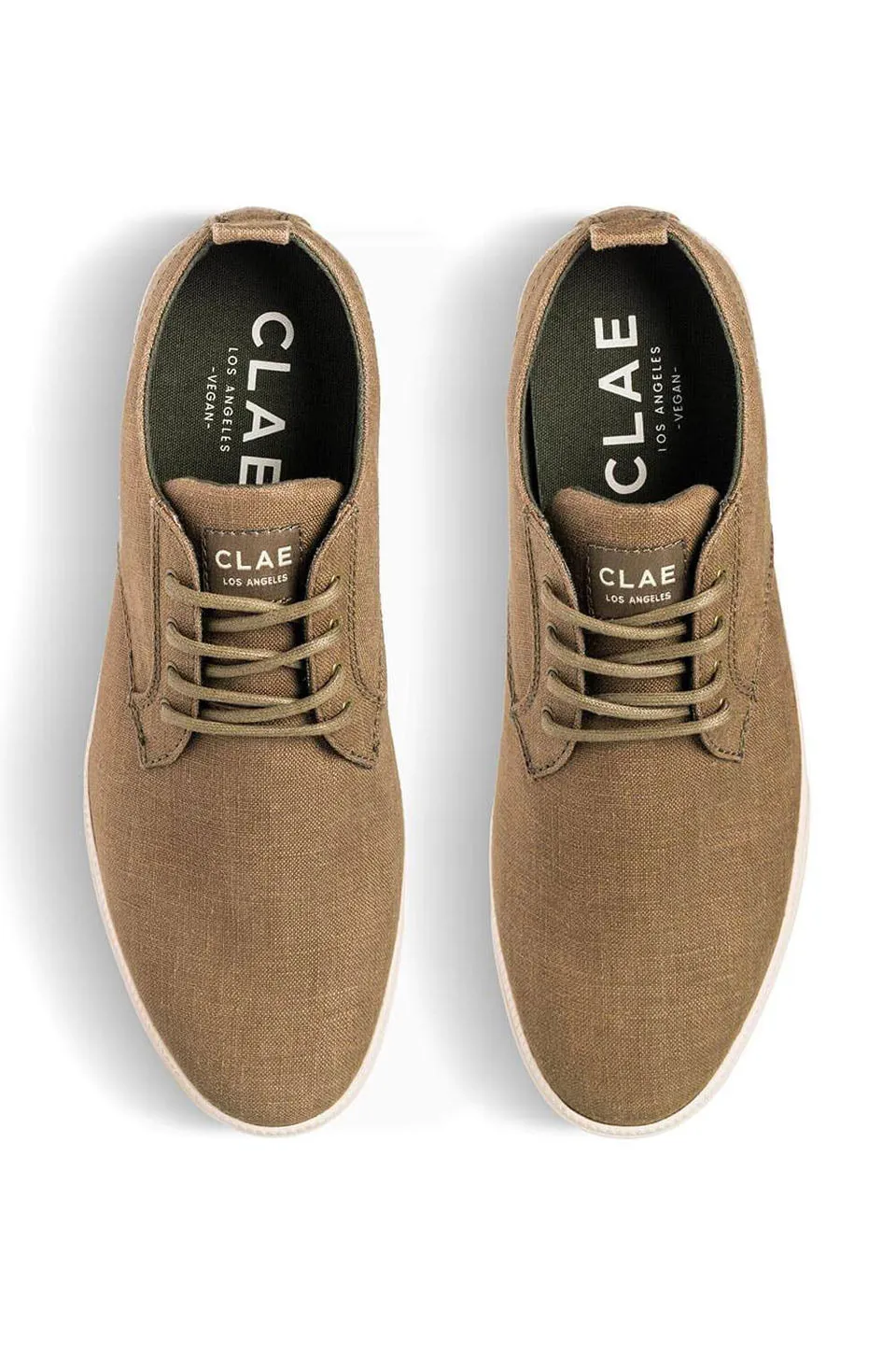 CLAE Ellington Textile Sneaker In Army Hemp