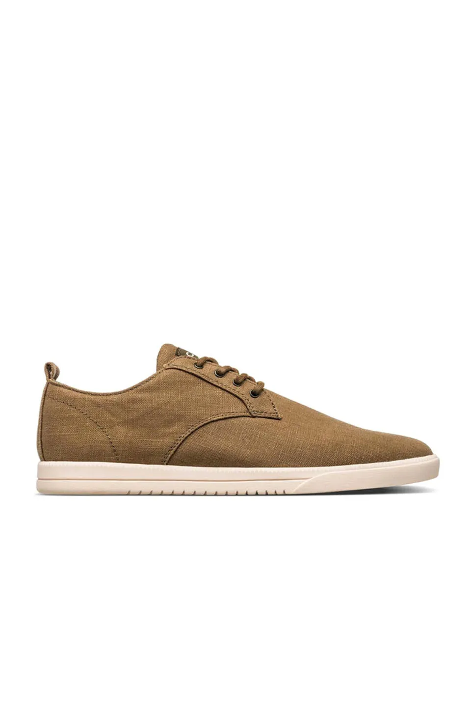 CLAE Ellington Textile Sneaker In Army Hemp