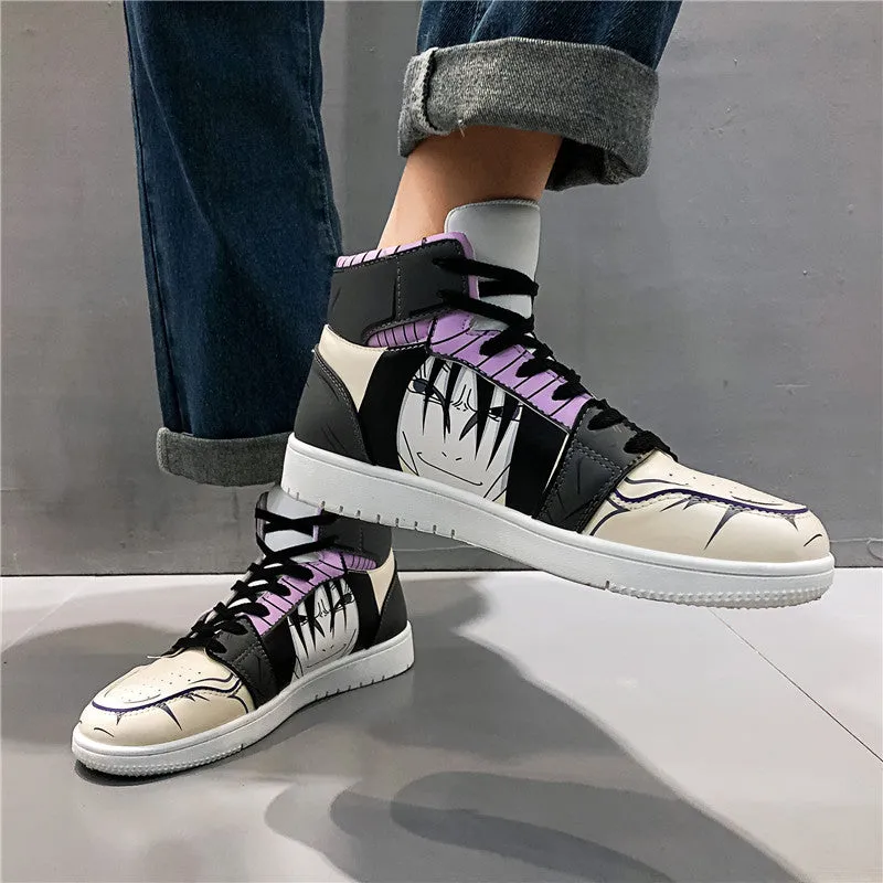 Cobra Graffiti Casual Street High Top Sneakers