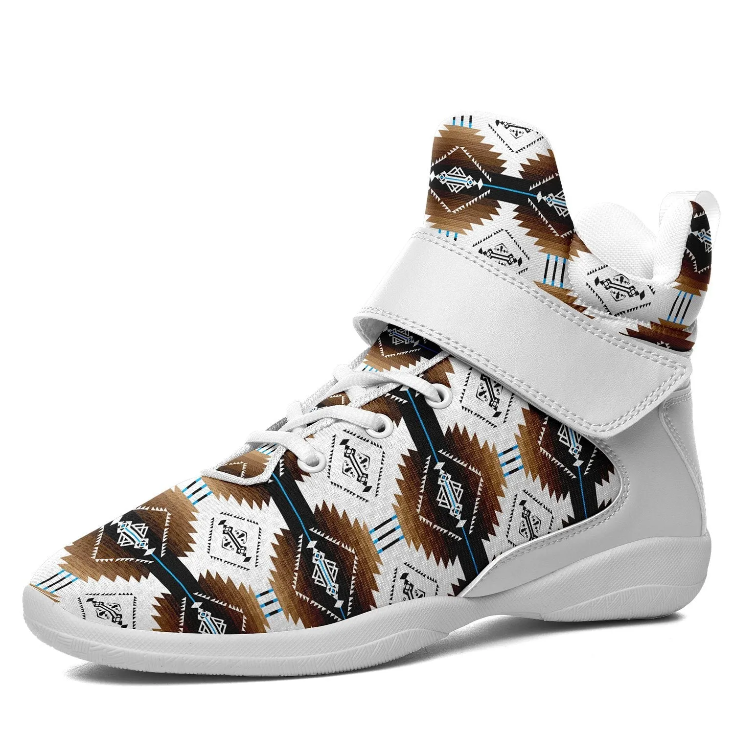 Cofitichequi White Ipottaa Basketball / Sport High Top Shoes