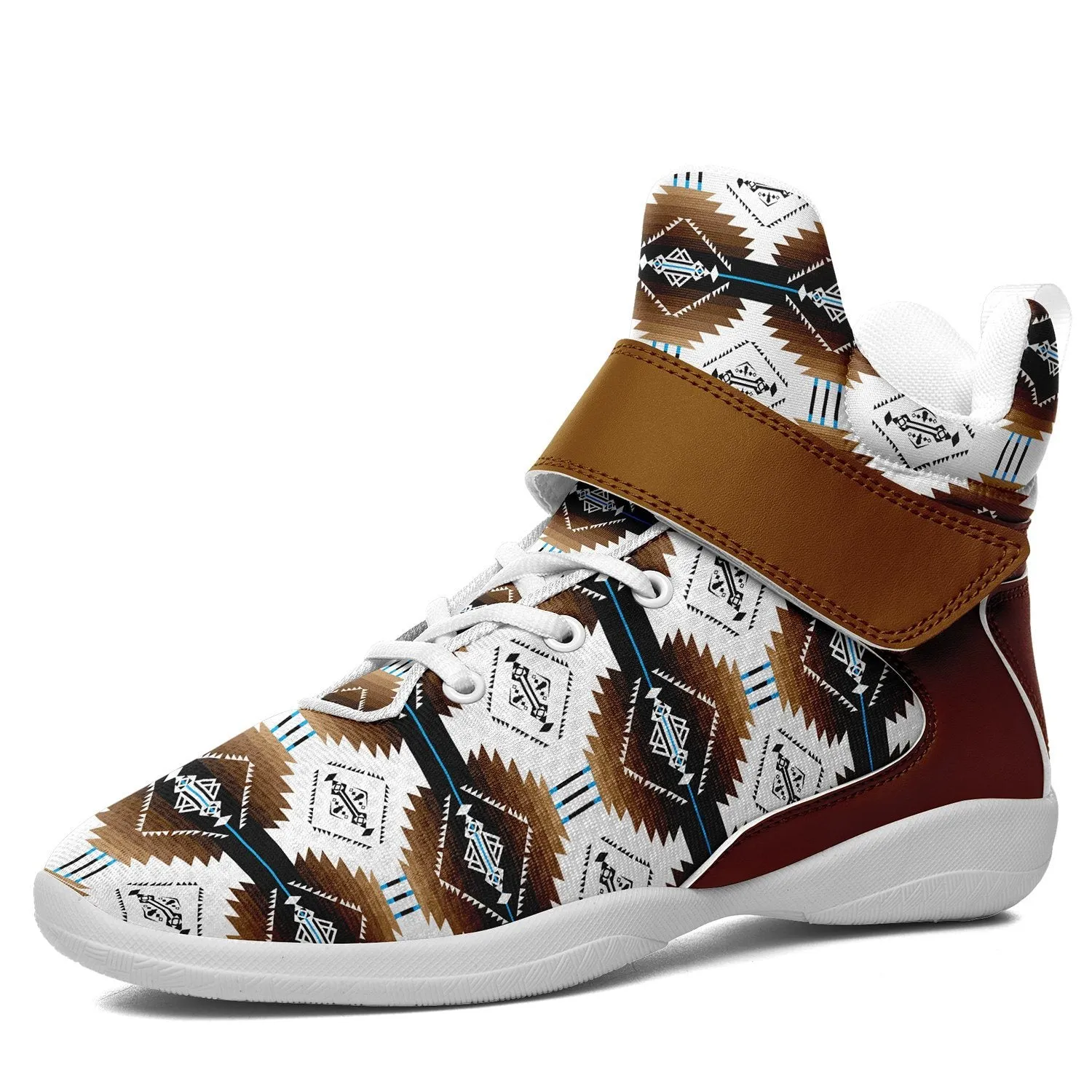 Cofitichequi White Ipottaa Basketball / Sport High Top Shoes