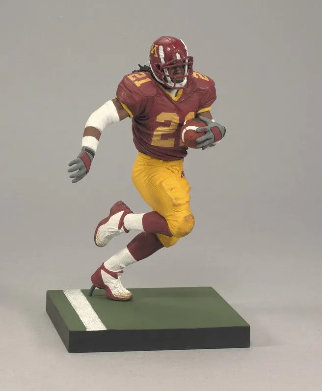 College Football series 2 MARION BARBER III action figure (Minnesota Golden Gophers) by McFarlane Toys