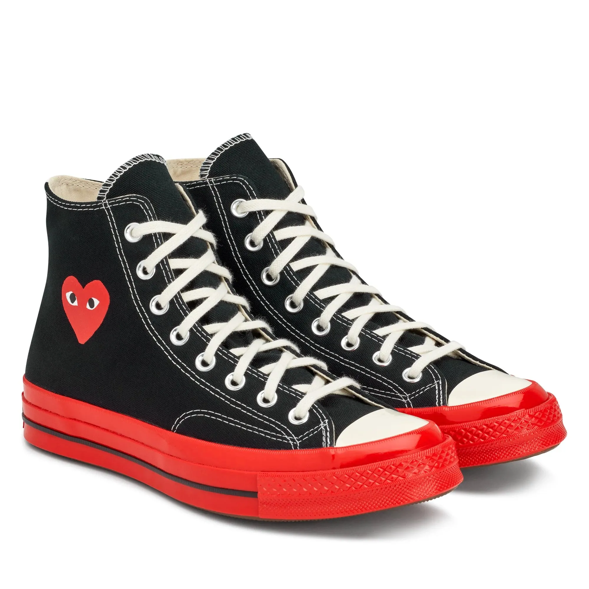 Comme Des Garçons Play Converse Chuck 70 High Top BLACK