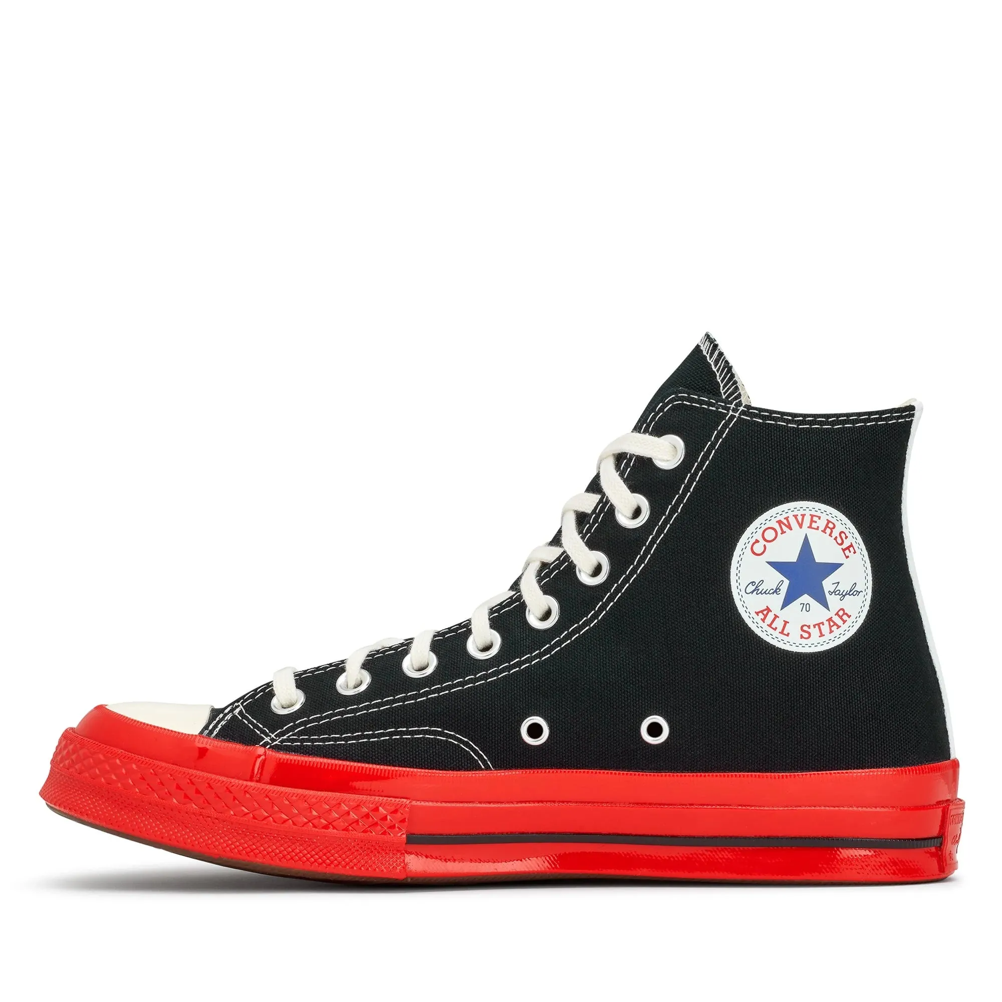 Comme Des Garçons Play Converse Chuck 70 High Top BLACK