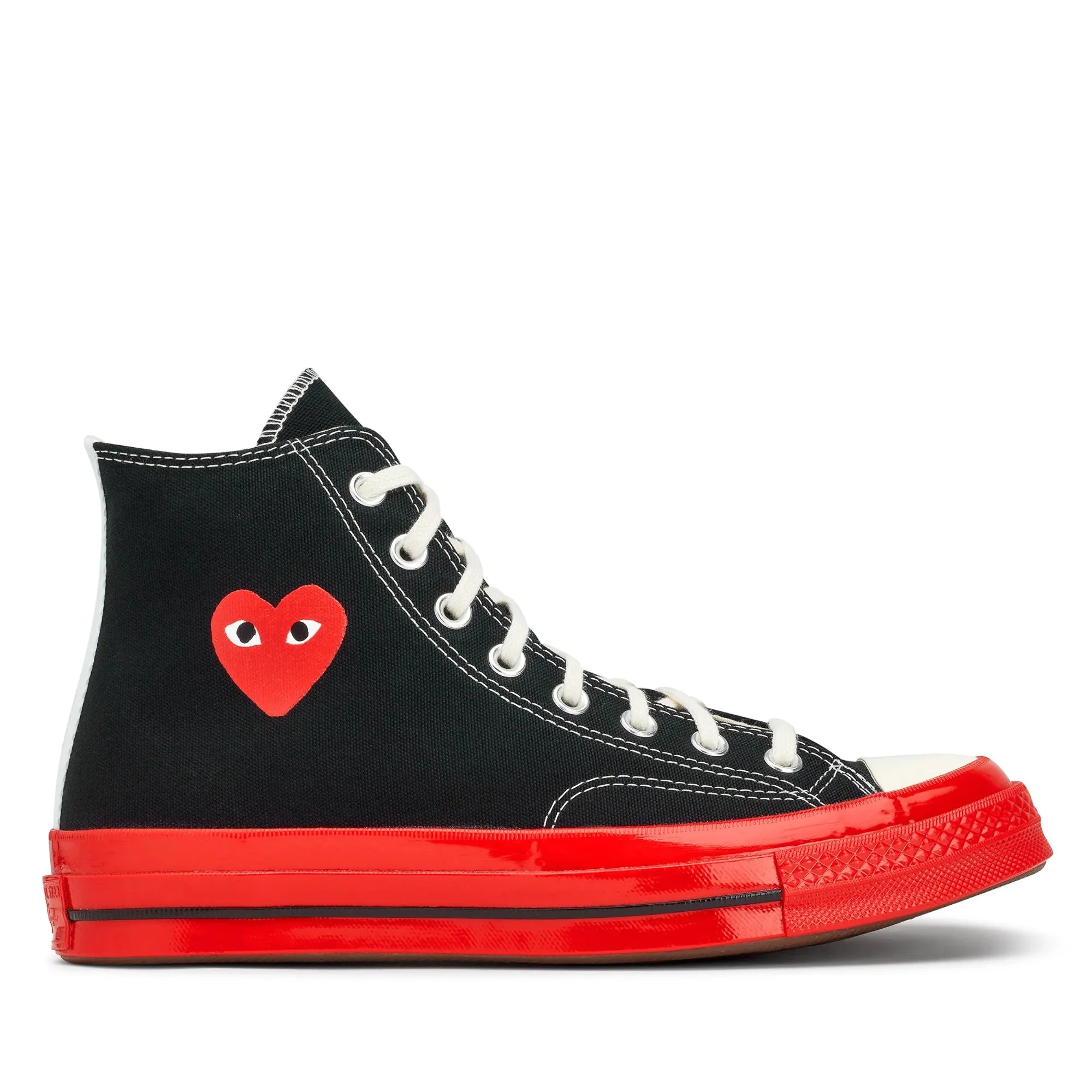 Comme Des Garçons Play Converse Chuck 70 High Top BLACK