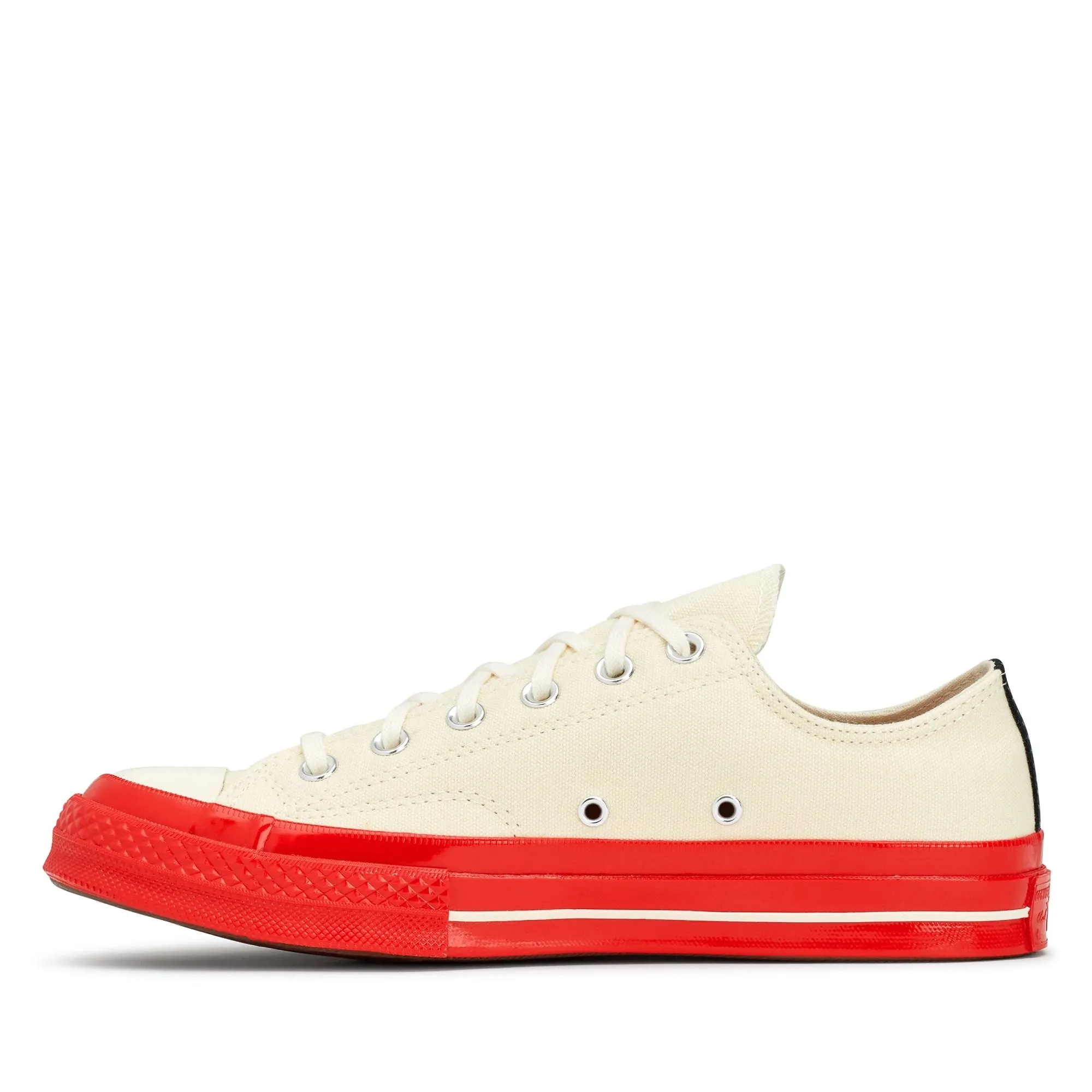 Comme Des Garçons Play Converse Chuck 70 Low WHITE