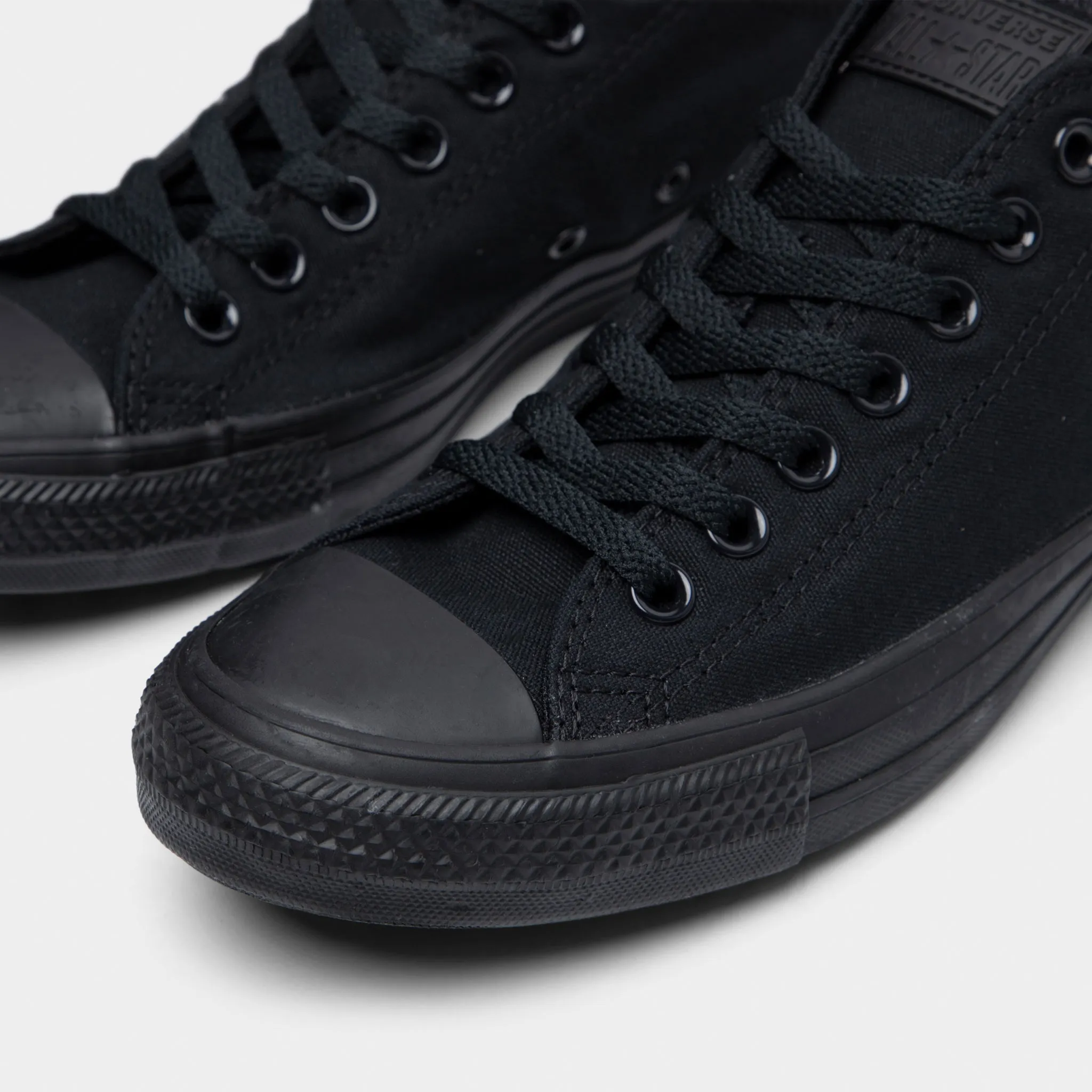 Converse Chuck Taylor All Star Low / Black Monochrome