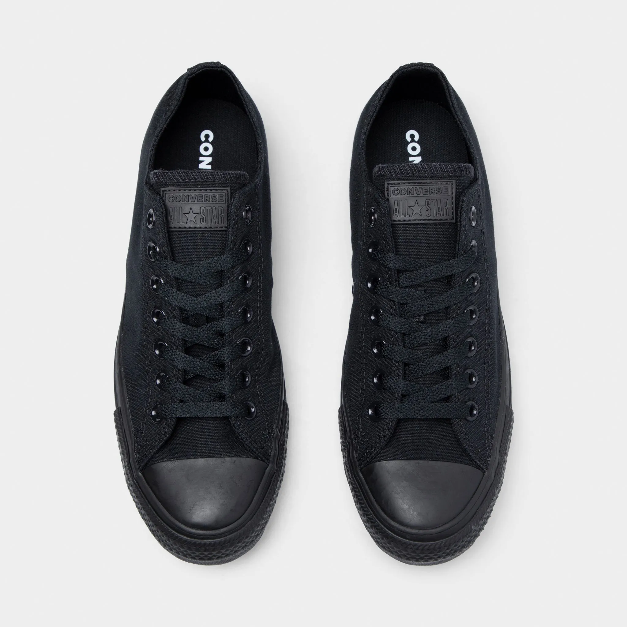 Converse Chuck Taylor All Star Low / Black Monochrome