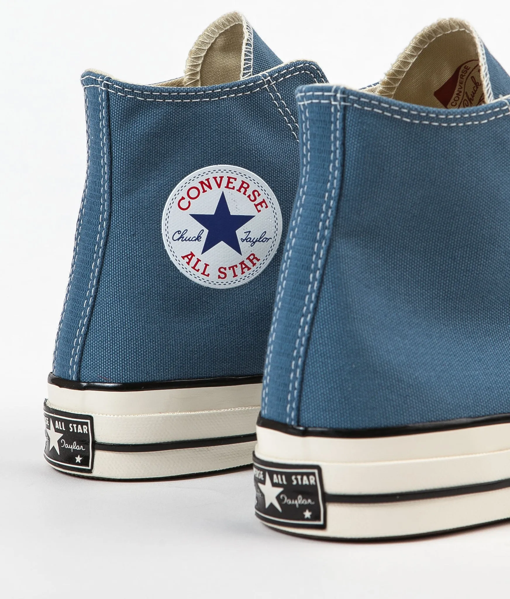 Converse CTAS 70's Hi Shoes - Blue Coast / Egret / Black