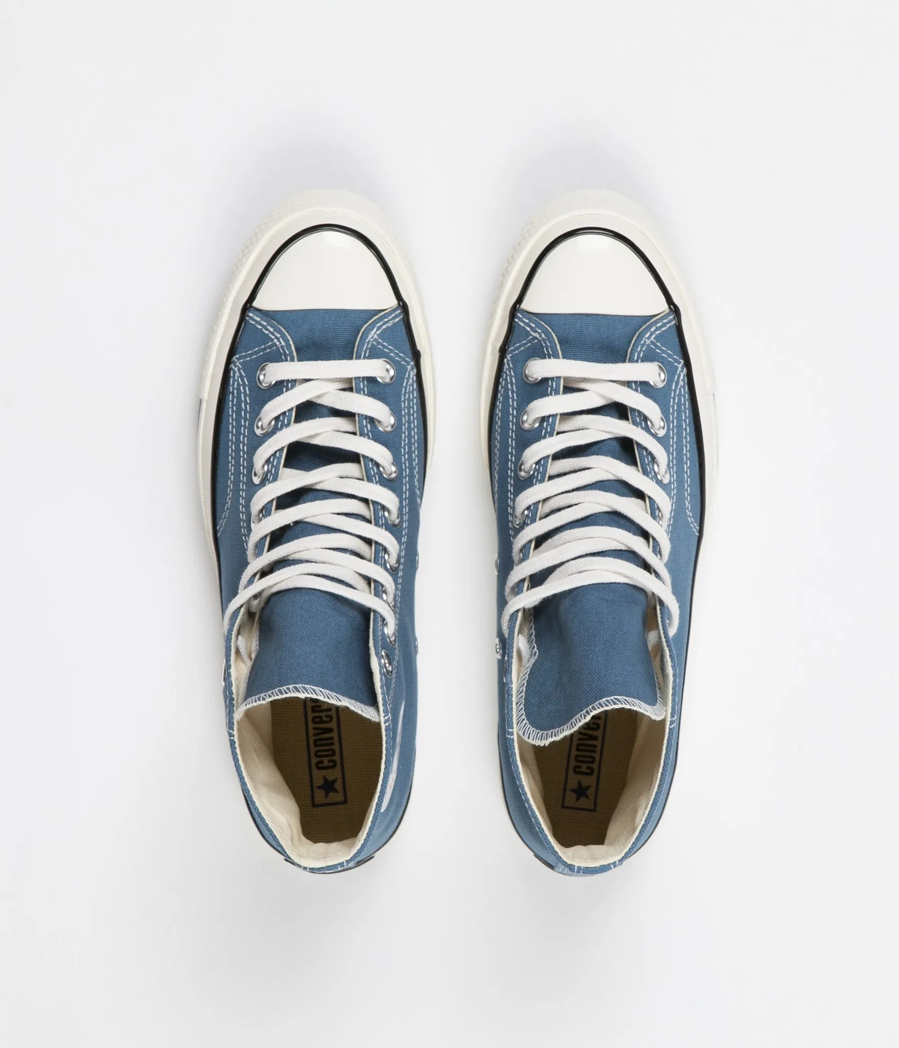 Converse CTAS 70's Hi Shoes - Blue Coast / Egret / Black