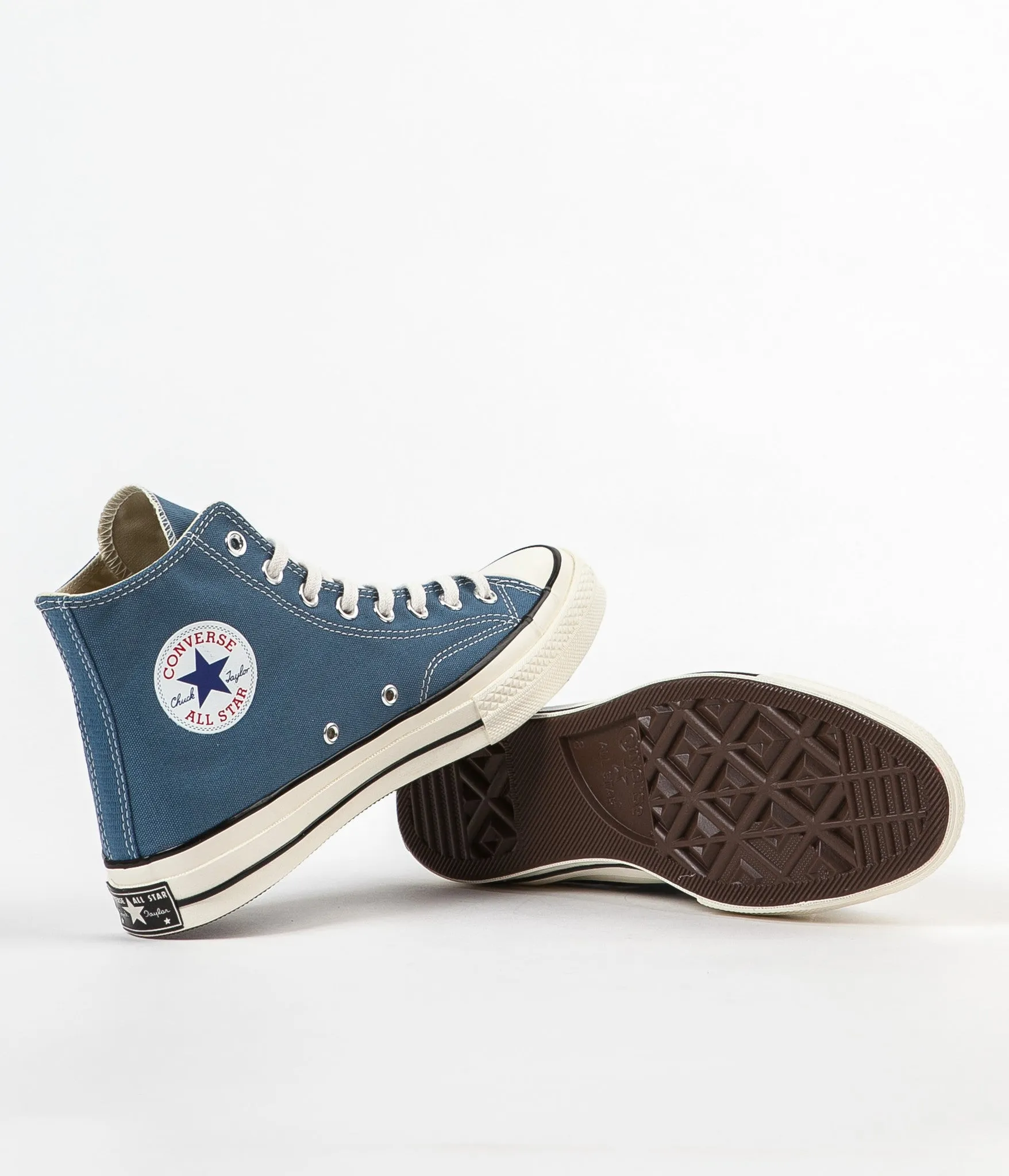 Converse CTAS 70's Hi Shoes - Blue Coast / Egret / Black