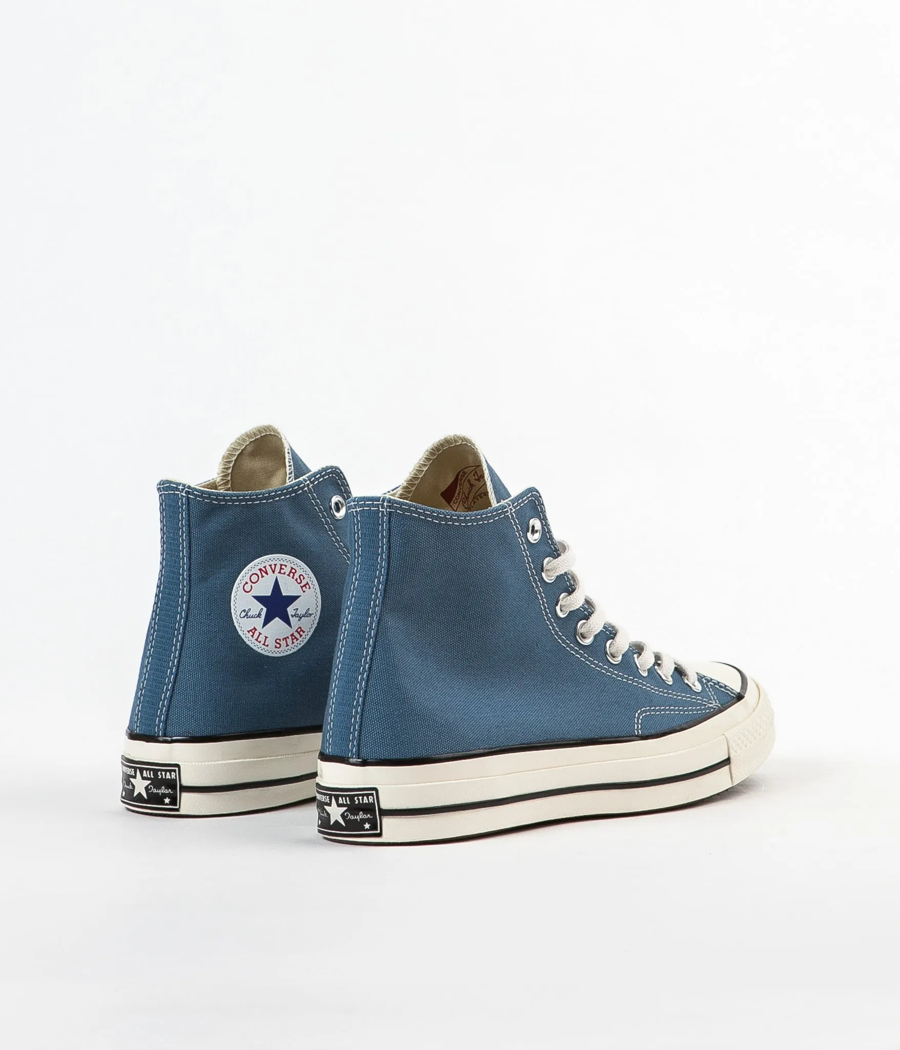 Converse CTAS 70's Hi Shoes - Blue Coast / Egret / Black