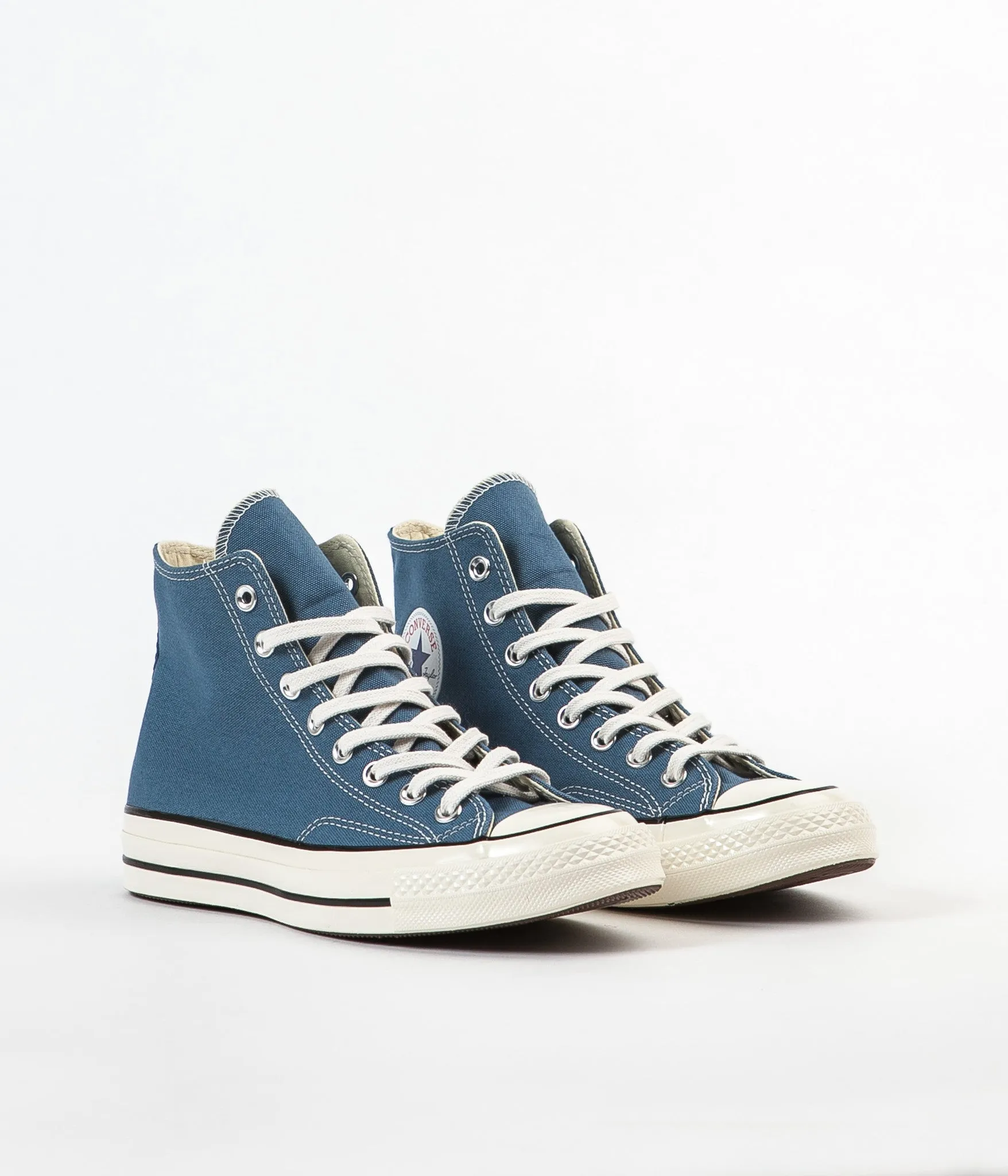 Converse CTAS 70's Hi Shoes - Blue Coast / Egret / Black