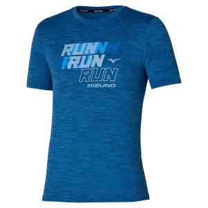 Core Run Tee | Federal Blue