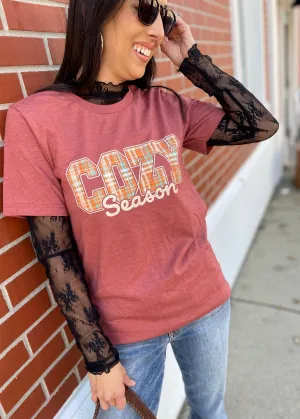 Cozy Season Graphic Tee