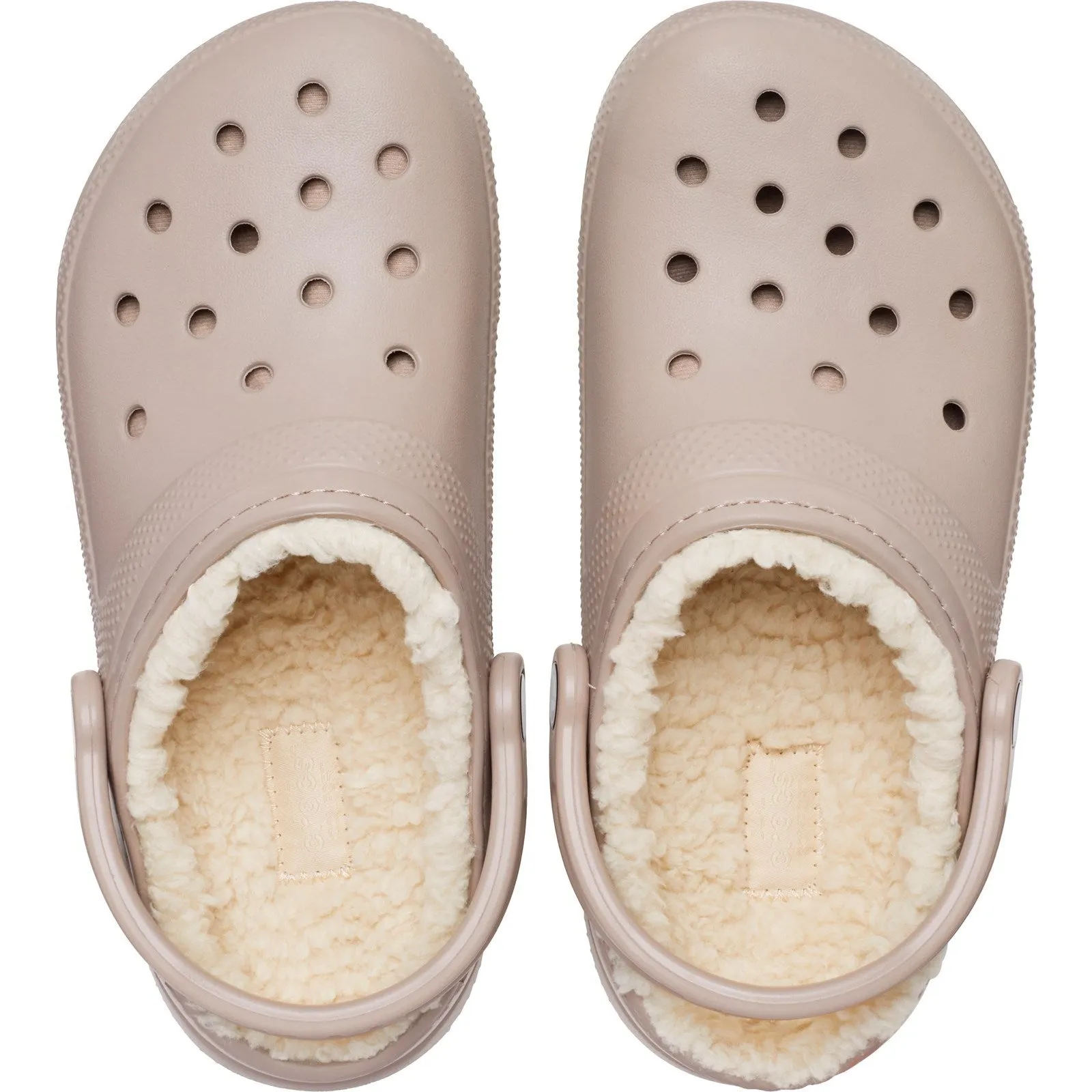 Crocs Classic Lined Clog Womens Mushroom Clog